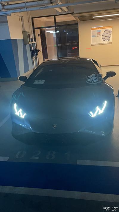 huracan evo 提车作业_兰博基尼论坛_手机汽车之家