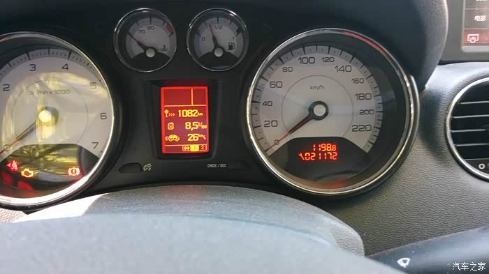 【图】小扳手怎么挪地方了呢?_标致408 GT论