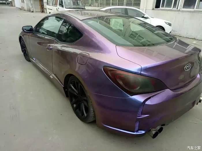 【图】09款10年劳恩斯酷派3.8顶配底价出售!1