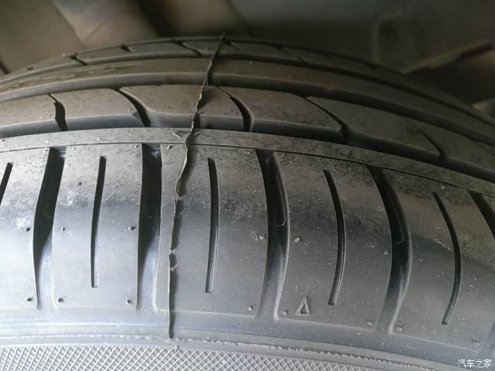 【图】只选合适的--都市SUV换朝阳SA37轮胎