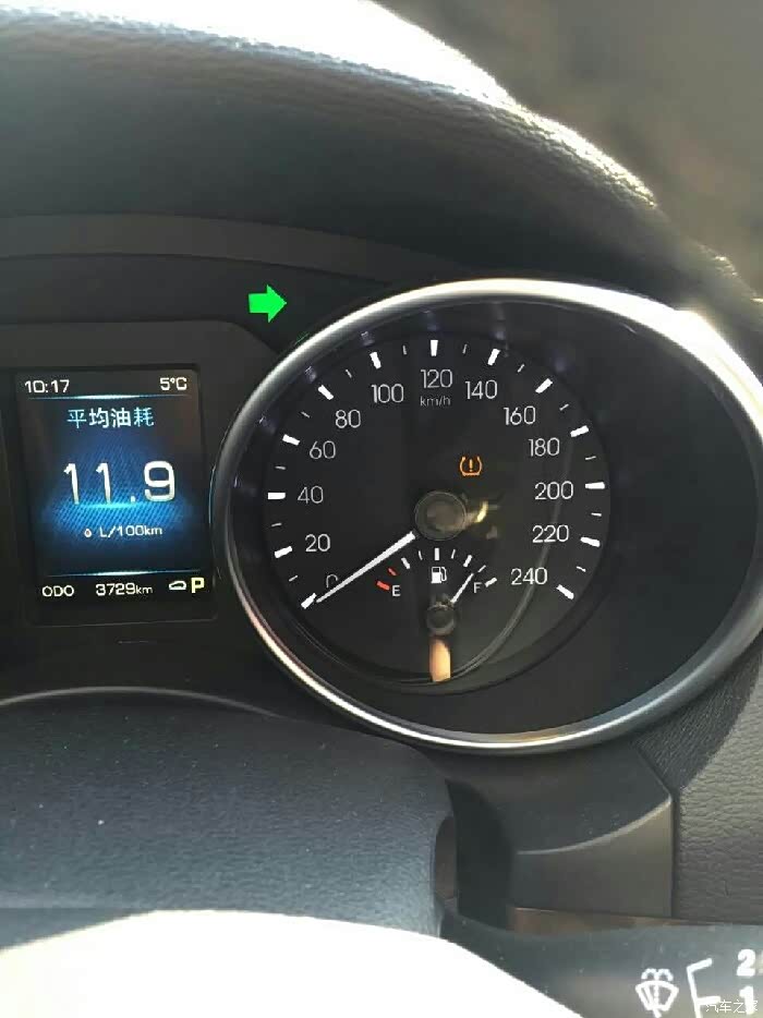 【图】胎压报警,究竟冬天多少合适啊_哈弗H8