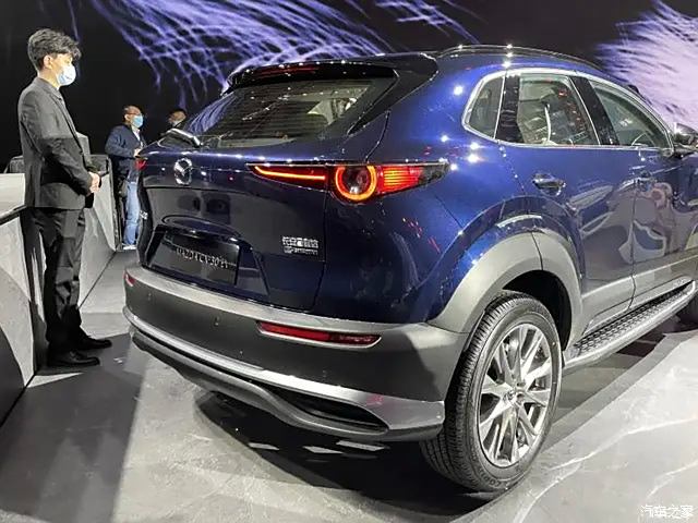 2021上海车展:马自达cx-30 ev首发