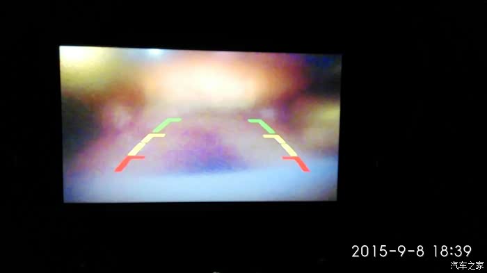 【图】启悦顶配倒车影像模糊