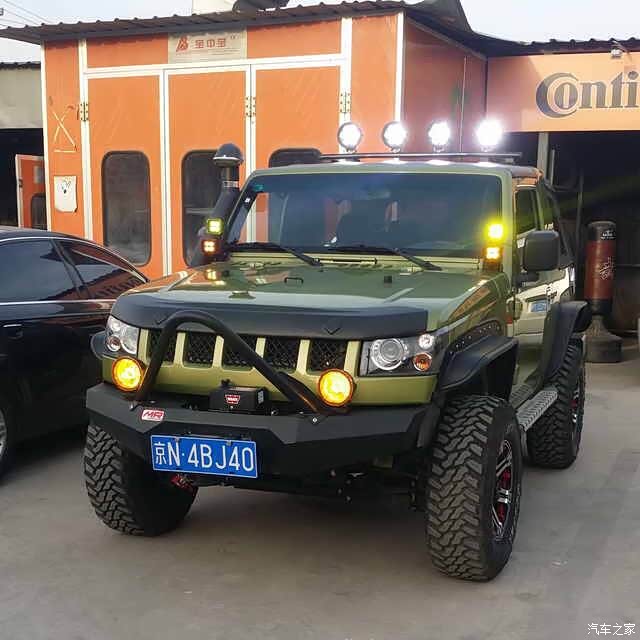 【图】想入手40l 请问有什么缺点_北京BJ40论