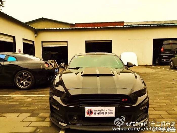 15 mustang 2.3t 改装roush 气动