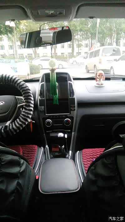 虎三中控换屏幕最大能换几寸的?_瑞虎3论坛_