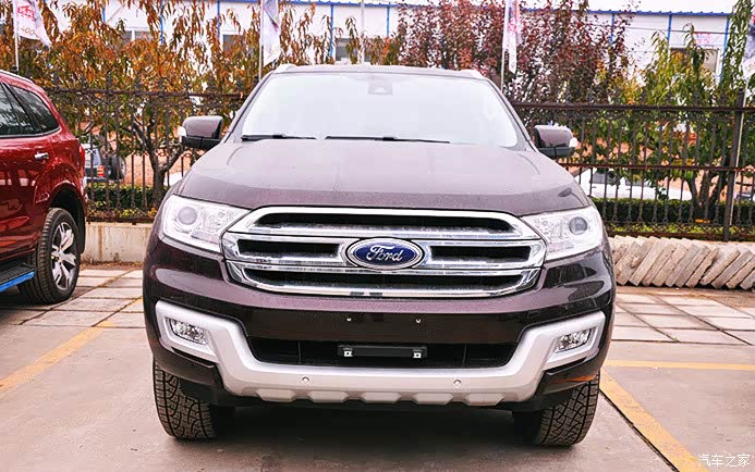 【图】福特撼路者豪华版与旗舰版的不同之处,