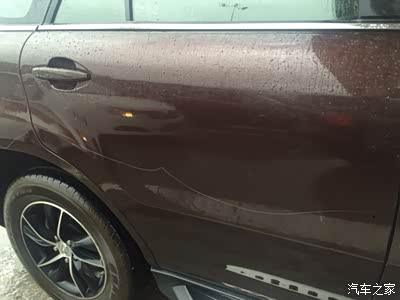 【图】车被人划了没监控怎么办?更新