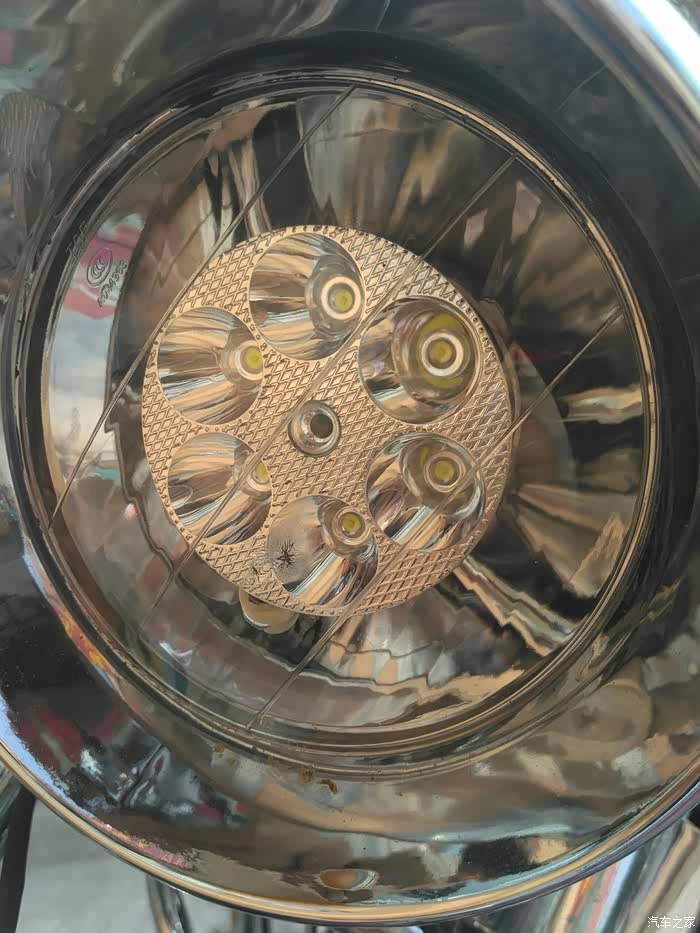 【图】小改摩托车小灯,发现大灯改装隐患