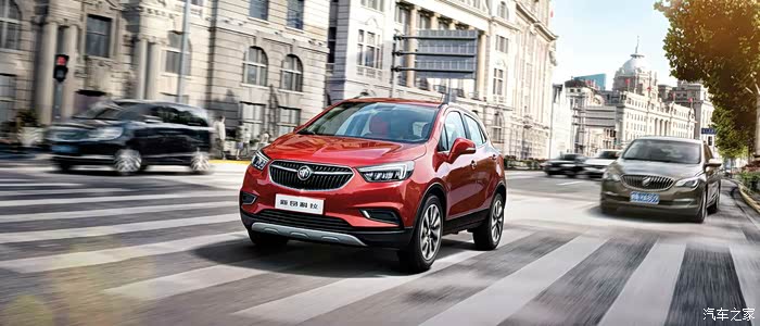 【图】2017款别克昂科拉 提供1371升存储空间