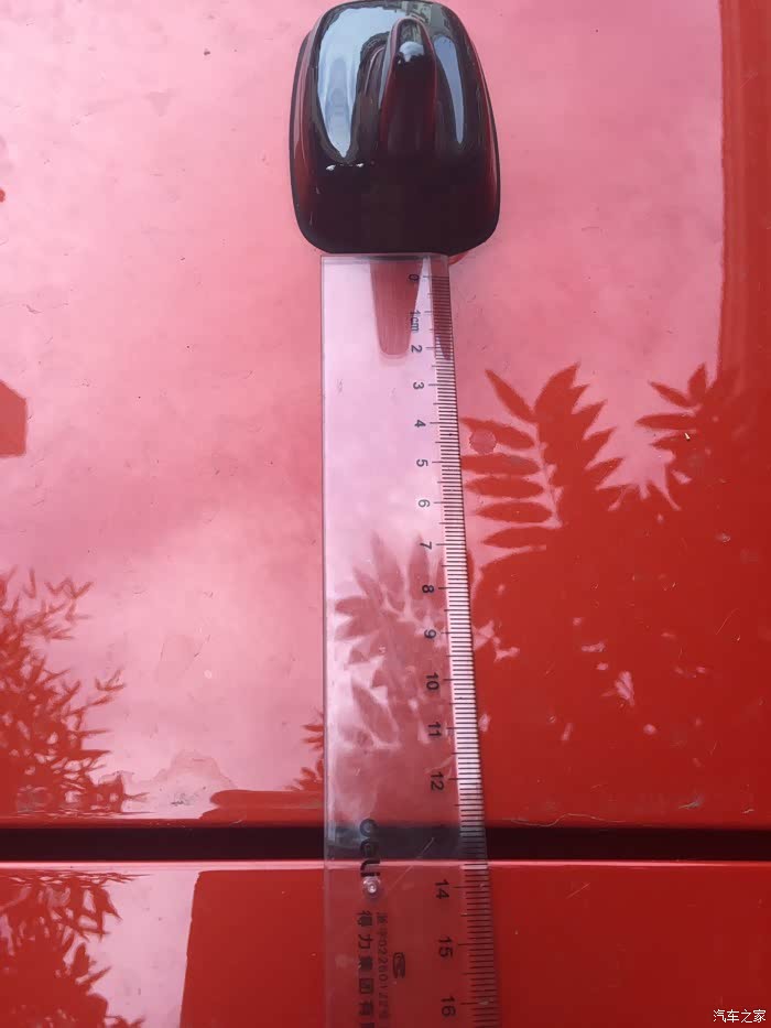 【图】有没有人知道黑色鱼鳍装饰天线安装的位