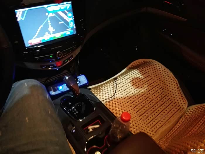 【图】昨天晚上深圳堵车的油耗!全程空调!_比