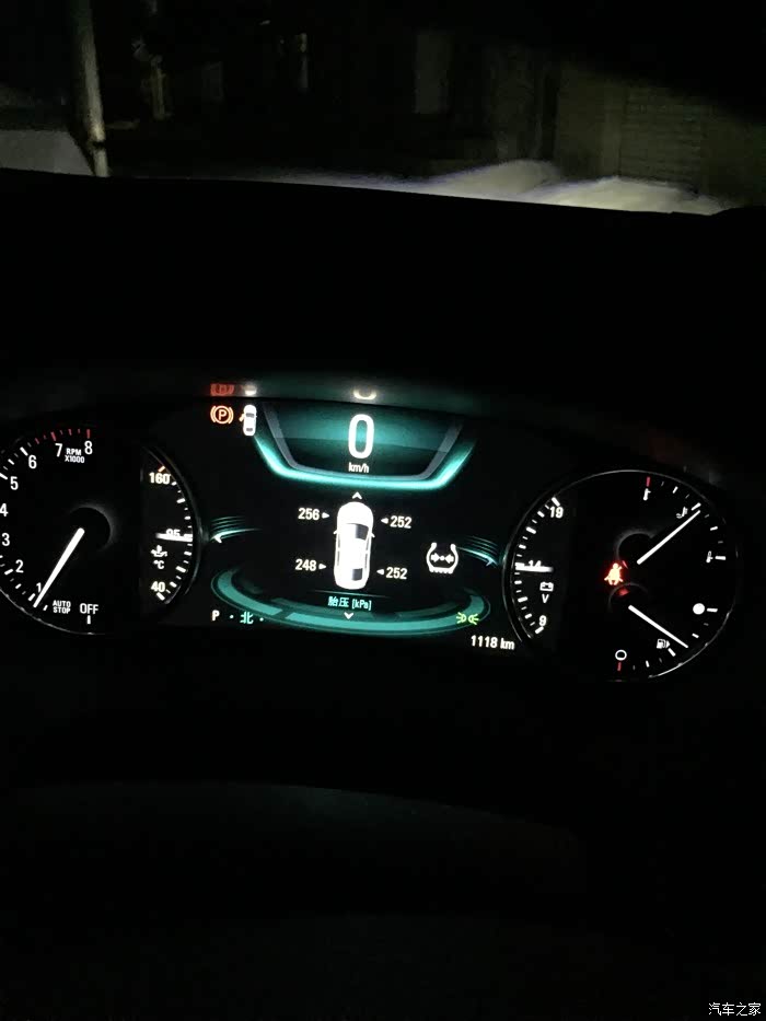 【图】新君越28t现在开1118公里!升档顿挫更严