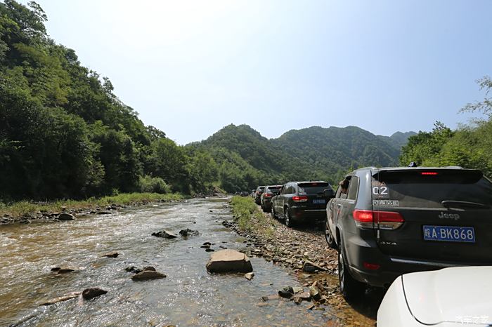 金寨马丁公路自驾游-切族联谊会