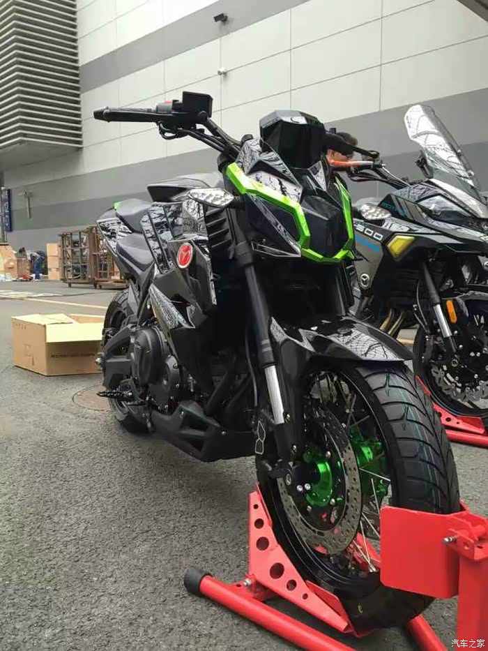 【图】摩瑞要上天,500街车和800V缸太子,附铃