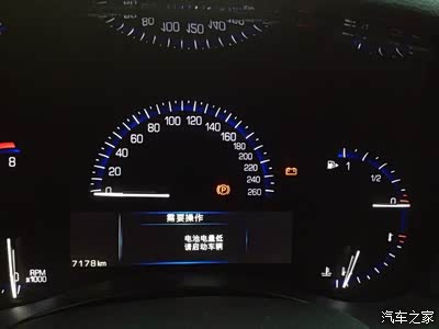 才隔一个月,电瓶又亏电了_凯迪拉克ATS\/ATS-