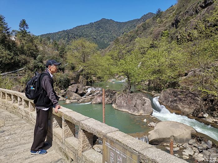 江浙赣闵皖自驾游29:江西上饶望仙谷的山水