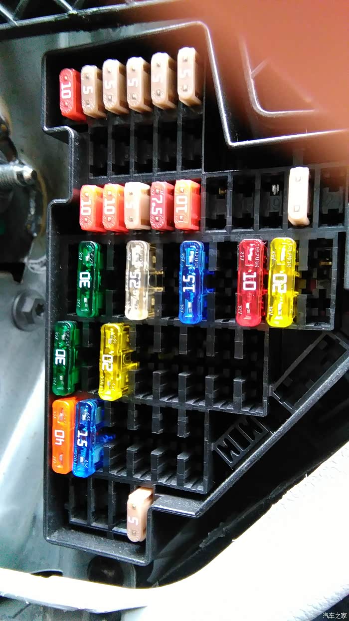 【图】14款明锐行车记录仪保险盒取电+升级固件_贵州论坛_汽车之家论坛