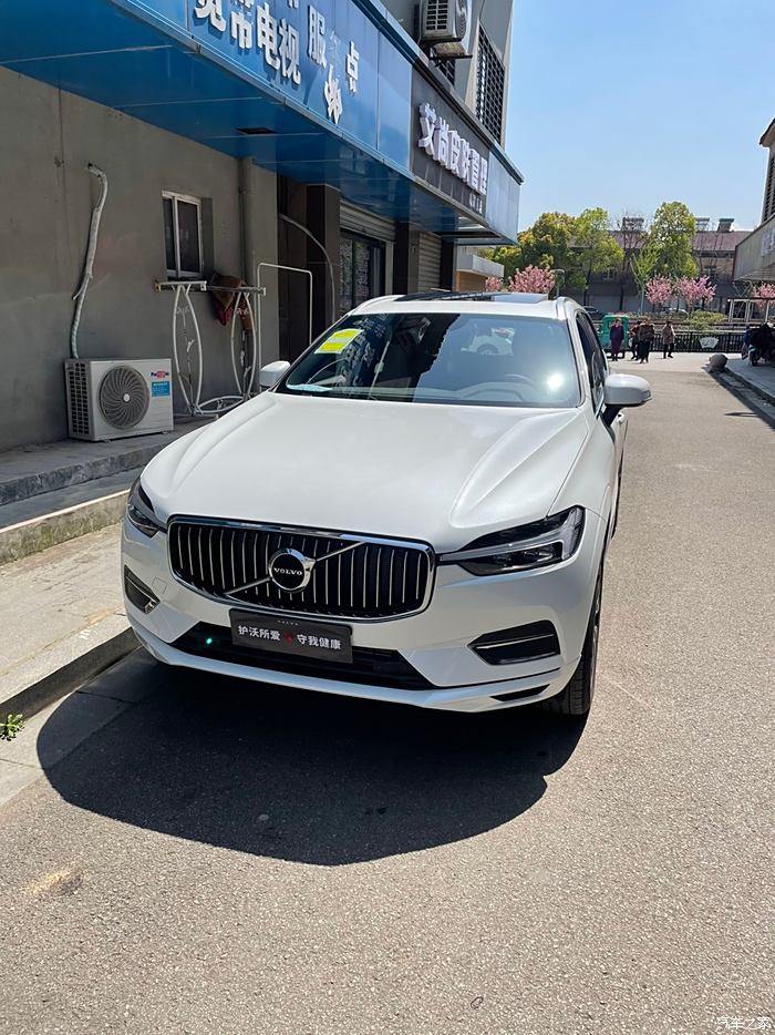 2021款智远豪华xc60这是什么情况