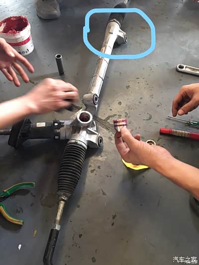 阿特兹方向机异响的一些心得