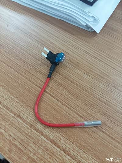 不用降压线,暗线完美安装行车记录仪_逸动\/逸