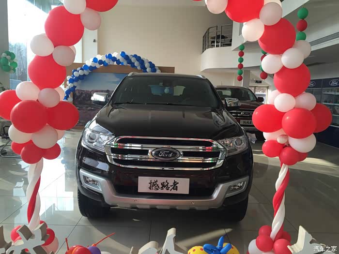 【图】撼路者、锐界、探险者对比欣赏_撼路者