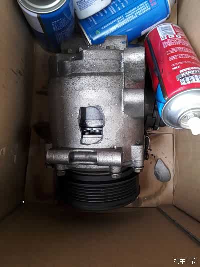 五菱宏光空调压缩机