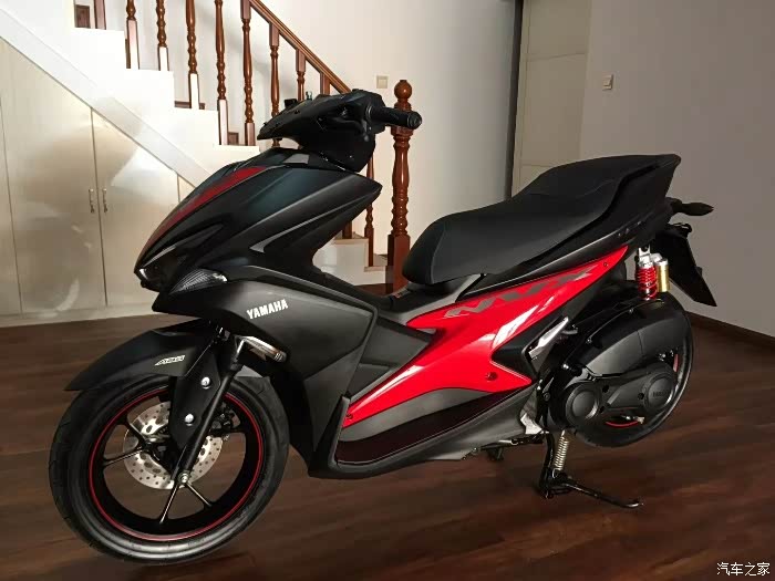 【图】2018款雅马哈nvx155.顶级版本