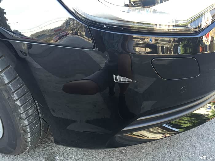 【图】这种刮伤严重不严重,新车一年没到,走保