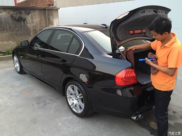 【图】进口,10款325m轮毂数据问题_宝马3系论