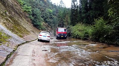 玩水飞鸽林场大坡乡水上公路