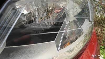 灯罩上划痕如何处理可以不影响美观?