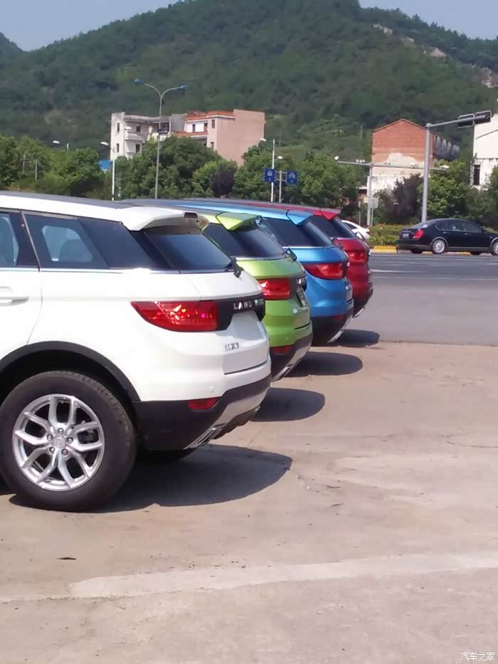 【图】等你我等那么久 说的就是你陆风X7_陆