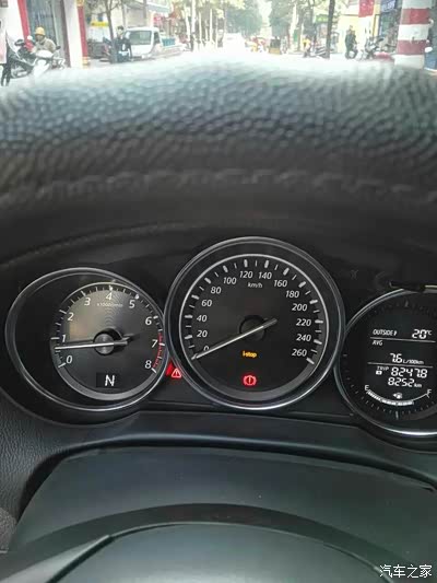 关于cx5电瓶问题!有中招的没有_马自达CX-5论