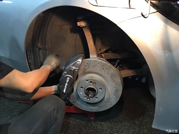 【图】新c200刹车异响严重_奔驰C级论坛_汽