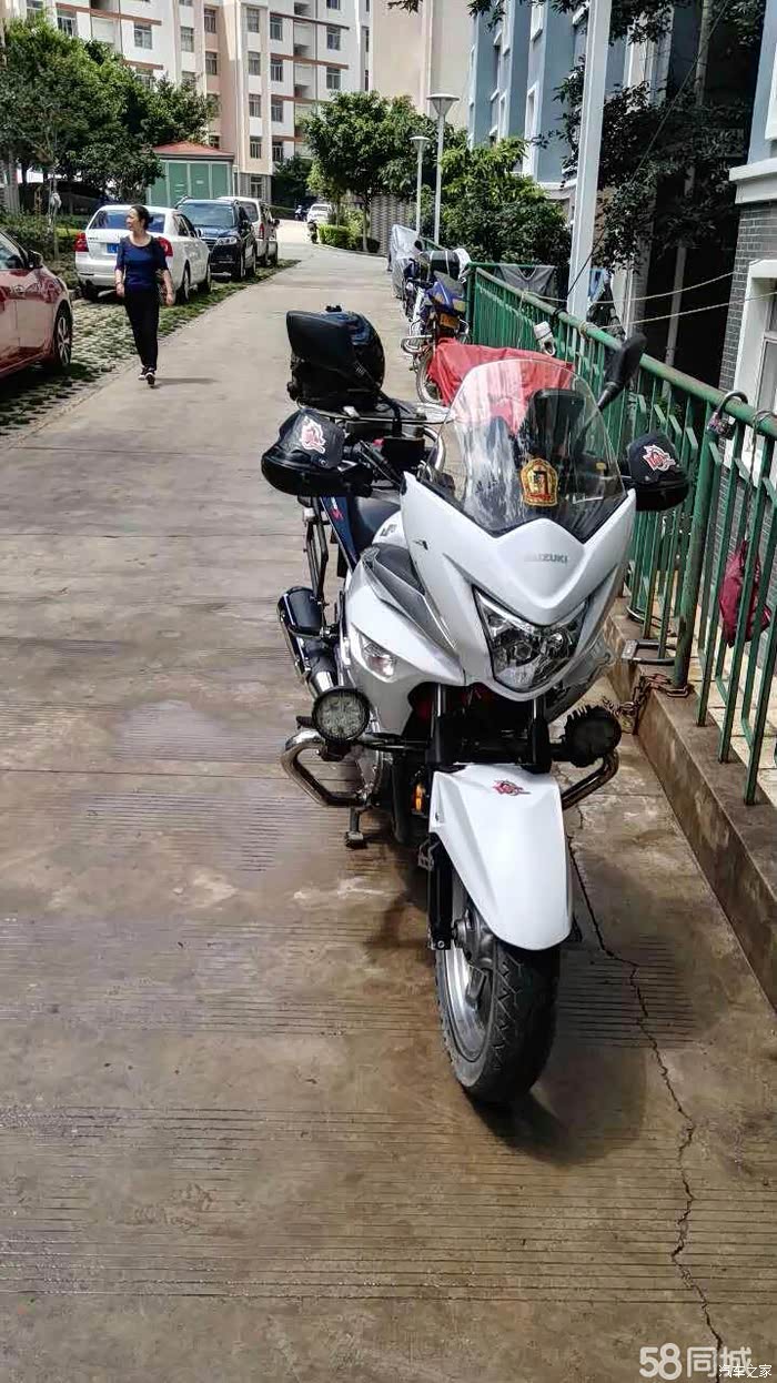 【图】铃木骊驰gw250一张,15500元包过户必须