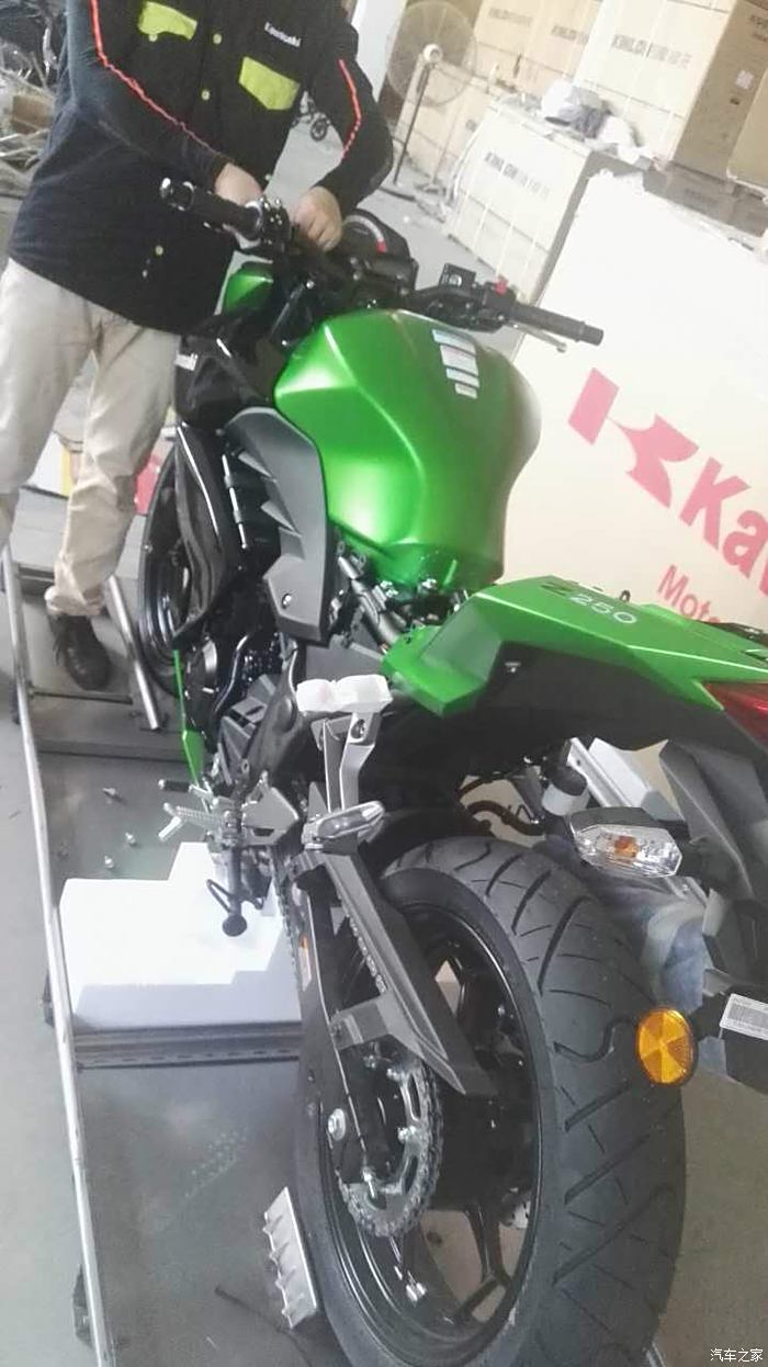 【图】南昌川崎4s店 提江西首台16款z250(abs)_川崎车