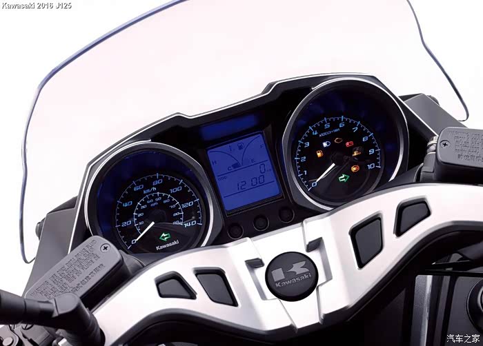 【图】新车速报 2016 Kawasaki J125