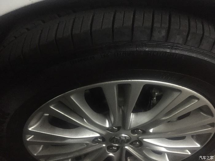 【图】青岛地区出售2015款全新英朗高配轮胎