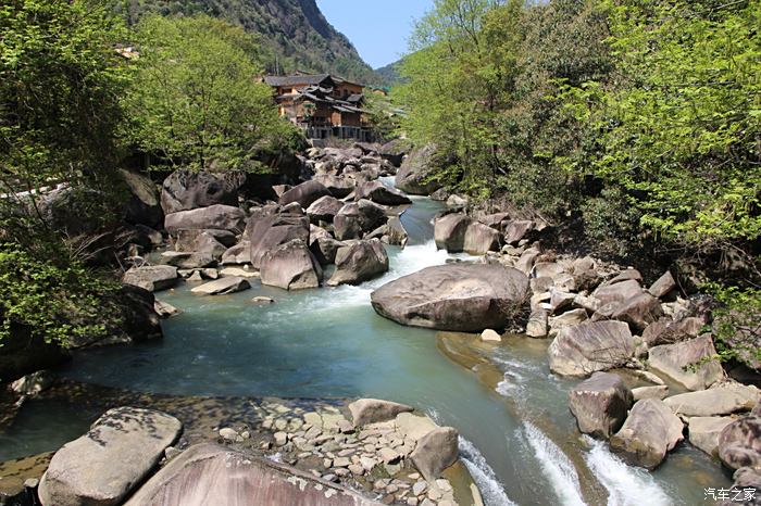 江浙赣闵皖自驾游29:江西上饶望仙谷的山水