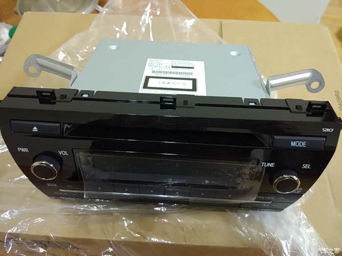 【图】2017款卡罗拉1.2T音响(请版主别删帖)