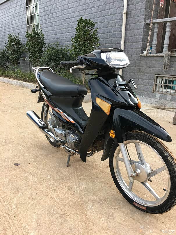 【图】铃木超级赛驰110,八九十迈随意,