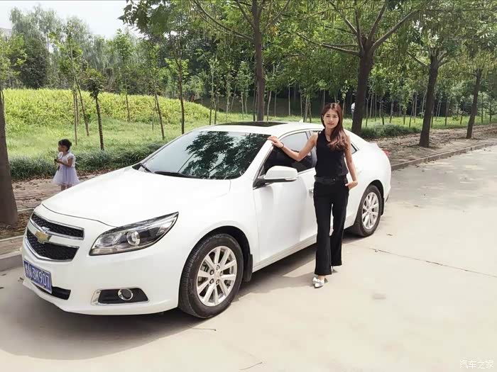 【图】<em>美女守护</em>神大白(<em>媳妇</em>当车模)_迈锐宝论