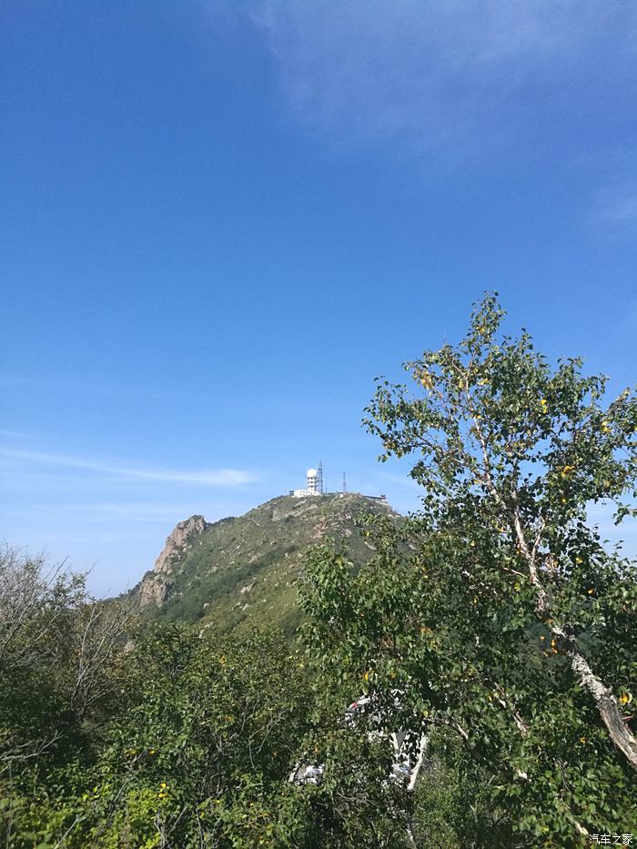 游房山区百花山