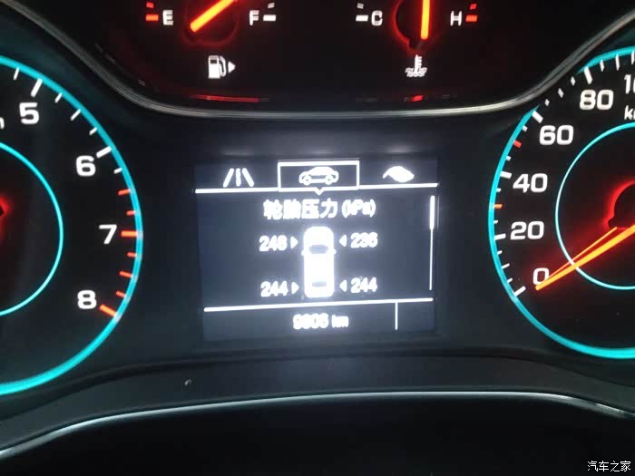 【图】轮胎交叉换位后如何解决该问题