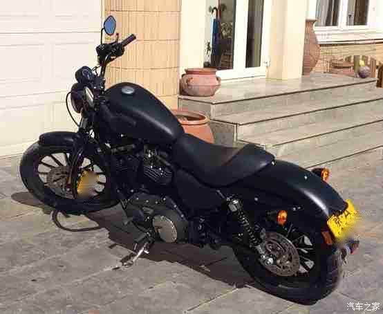 【图】京A牌照,大贸哈雷运动者883N(硬汉)