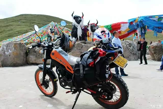 骑着鑫源魔术师进藏