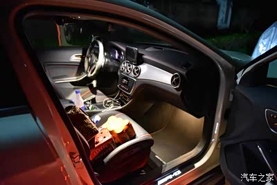 AMG车主礼包期待已久今日收到,转瞬间灰飞烟