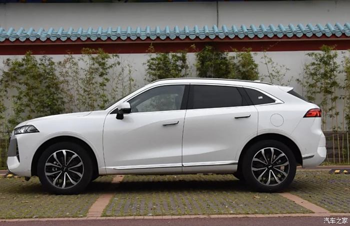 wey摩卡试驾它挑战豪华品牌suv