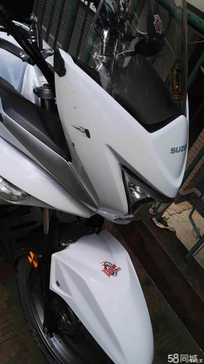 【图】铃木骊驰gw250一张,15500元包过户必须